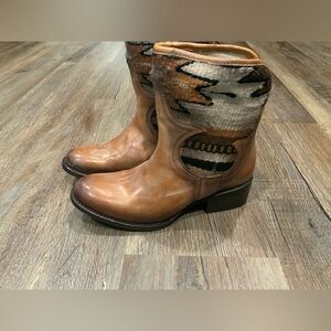 New FREEBIRD by Steven “Shine” Urban Cowgirl Western Festival Boho Wmn Sz 6